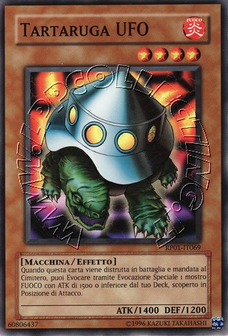 Tartaruga UFO