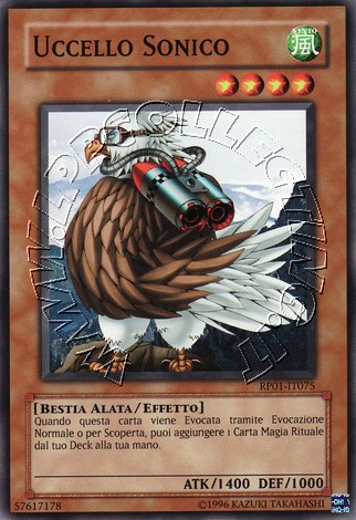 Uccello Sonico