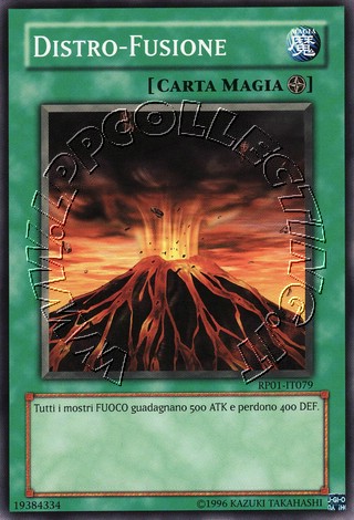 Distruzione Infuocata