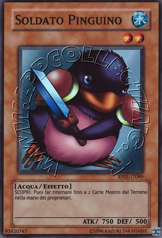 Soldato Pinguino