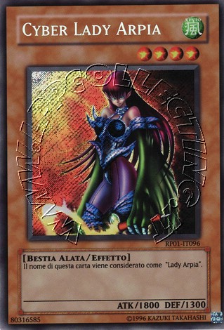 Cyber Lady Arpia