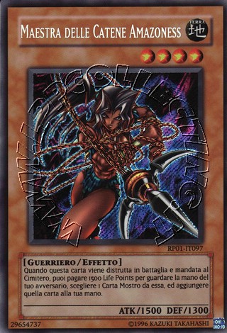 Maestra delle Catene Amazoness
