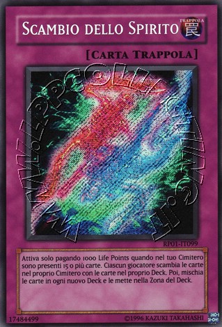 Scambio dello Spirito