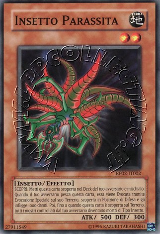 Insetto Parassita