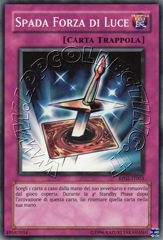 Spada Forza di Luce