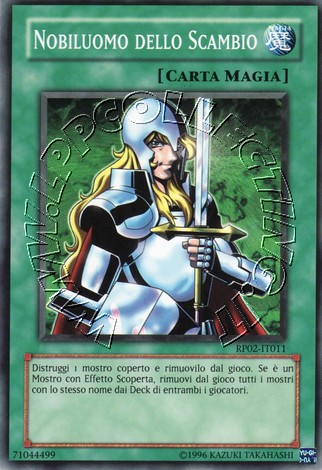 Nobiluomo dello Scambio