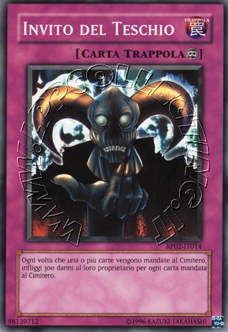 Invito del Teschio