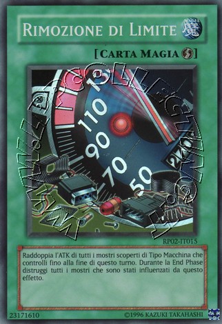 Rimozione di Limite