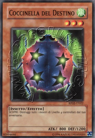 Coccinella del Destino
