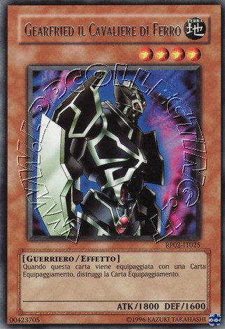 Gearfried il Cavaliere di Ferro