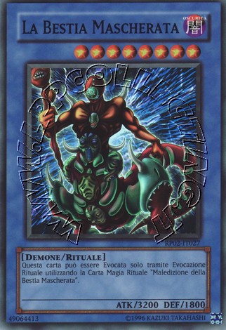 La Bestia Mascherata