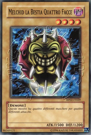 Melchid la Bestia Quattro Facce