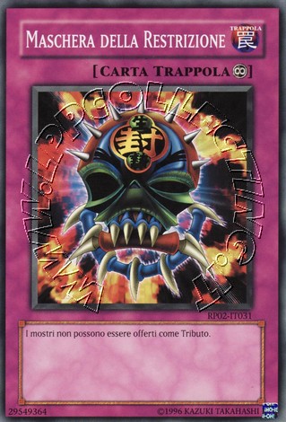 Maschera della Restrizione