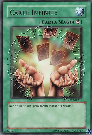 Carte Infinite