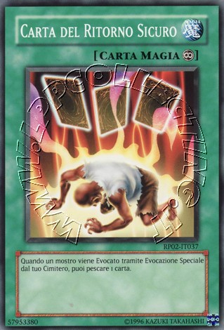 Carta del Ritorno Sicuro