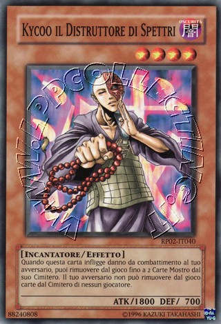 Kycoo il Distruttore di Spettri