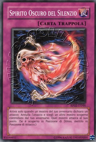 Spirito Oscuro del Silenzio