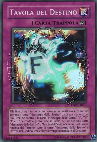 Tavola del Destino