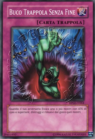 Buco Trappola Senza Fine