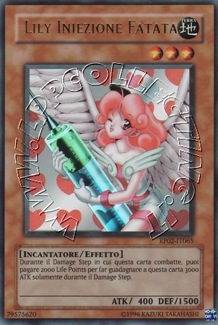 Lily Iniezione Fatata