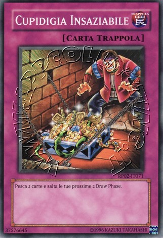 Cupidigia Insaziabile 