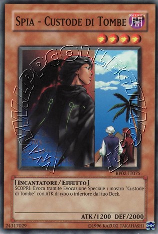 Spia - Custode di Tombe