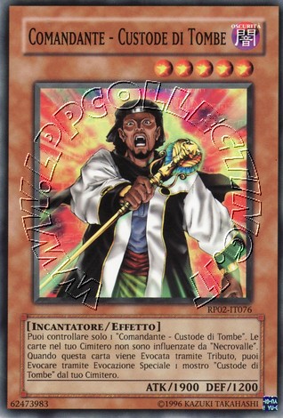 Comandante - Custode di Tombe