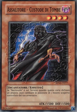 Assalitore - Custode di Tombe