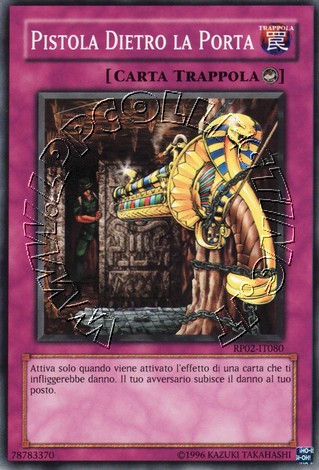 Pistola Dietro la Porta