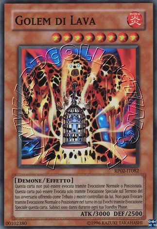 Golem di Lava