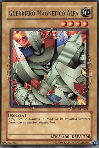 Guerriero Magnetico Alfa
