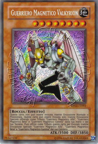 Valkyrion Guerriero Magnetico