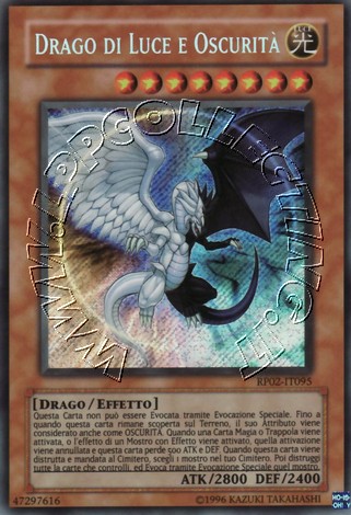 Drago di Luce e Oscurità