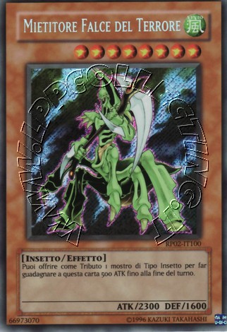 Mietitore Falce del Terrore