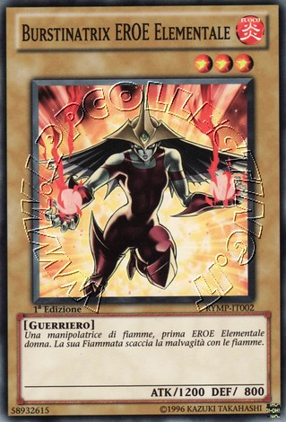 Burstinatrix EROE Elementale