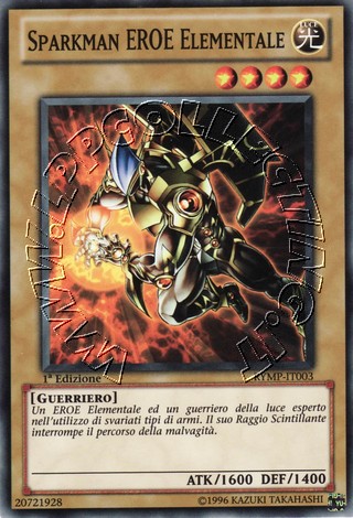 Sparkman EROE Elementale