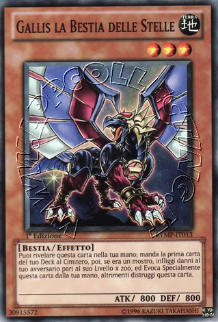 Gallis la Bestia delle Stelle