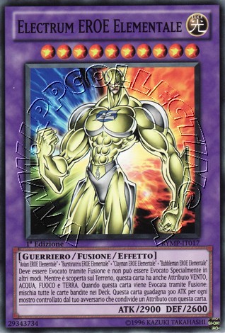 Electrum EROE Elementale