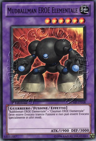 Mudballman EROE Elementale