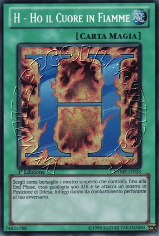 H - Ho il Cuore in Fiamme