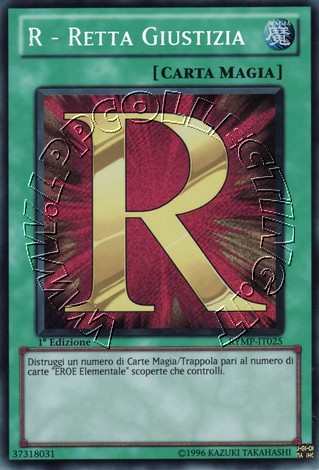 R - Retta Giustizia
