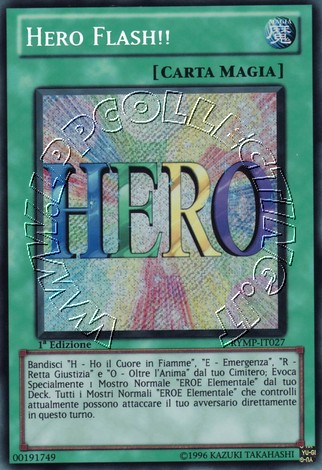 Hero Flash!!