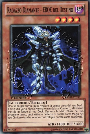 Ragazzo Diamante - EROE del Destino