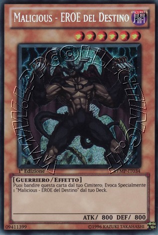 Malicious - EROE del Destino