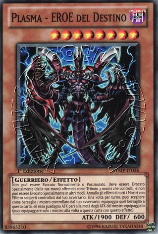 Plasma - EROE del Destino