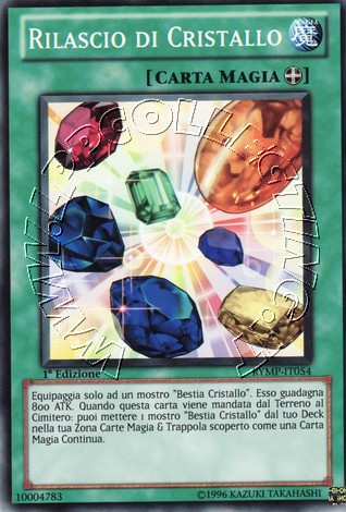 Rilascio di Cristallo