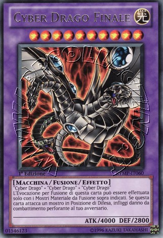 Cyber Drago Finale