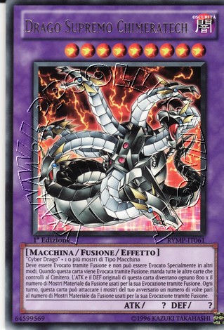 Drago Supremo Chimeratech