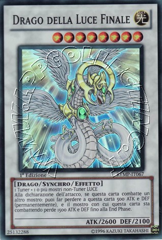 Drago della Luce Finale