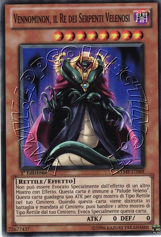 Vennominon, il Re dei Serpenti Velenosi